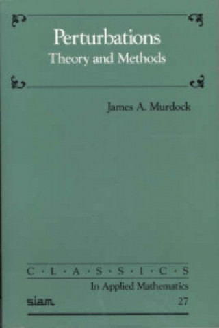 Knjiga Perturbations: Theory and Methods James A.  Murdock