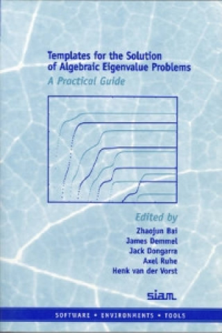 Kniha Templates for the Solution of Algebraic Eigenvalue Problems Zhaojun BaiJames DemmelJack DongarraAxel Ruhe