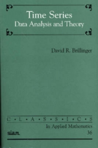 Knjiga Time Series David R. Brillinger