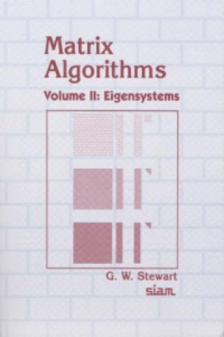 Książka Matrix Algorithms G. W. Stewart