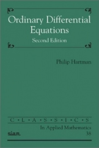 Kniha Ordinary Differential Equations Philip Hartman