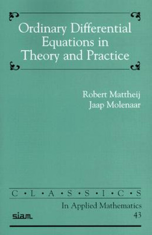 Kniha Ordinary Differential Equations in Theory and Practice Robert  MattheijJaap Molenaar