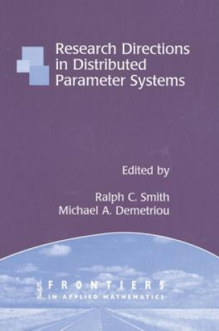 Kniha Research Directions in Distributed Parameter Systems Ralph C. SmithMichael A. Demetriou
