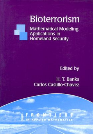 Knjiga Bioterrorism H. T. BanksCarlos Castillo-Chavez
