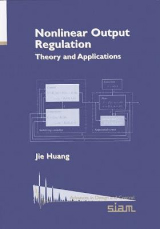 Kniha Nonlinear Output Regulation Jie Huang
