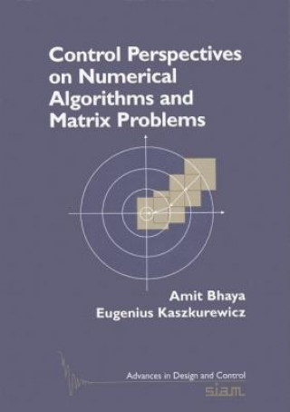 Book Control Perspectives on Numerical Algorithms and Matrix Problems Amit BhayaEugenius Kaszkurewicz