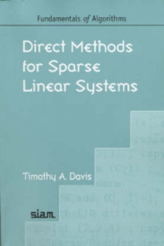 Knjiga Direct Methods for Sparse Linear Systems Timothy A. Davis