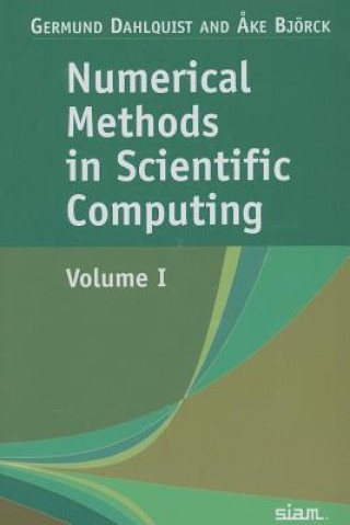 Könyv Numerical Methods in Scientific Computing Germund  Dahlquist