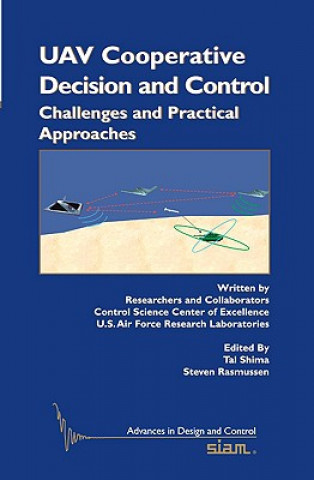 Kniha UAV Cooperative Decision and Control Tal ShimaSteven Rasmussen