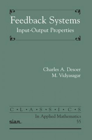 Книга Feedback Systems Charles A. Desoer M. Vidyasagar