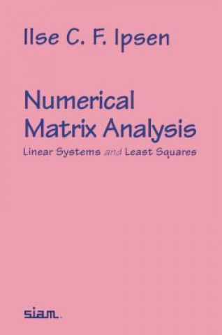 Carte Numerical Matrix Analysis Ilse Ipsen