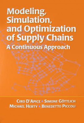 Książka Modeling, Simulation, and Optimization of Supply Chains Ciro d`ApiceSimone GöttlichMichael HertyBenedetto Piccoli