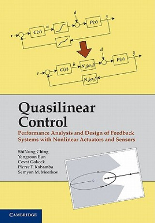 Kniha Quasilinear Control ShiNung ChingYongsoon EunCevat GokcekPierre T. Kabamba