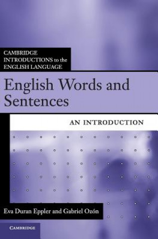 Kniha English Words and Sentences Eva Duran EpplerGabriel Ozón
