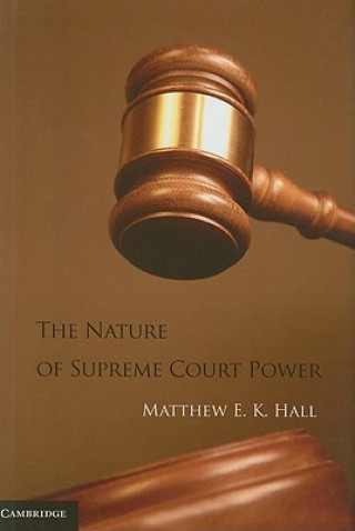 Carte Nature of Supreme Court Power Matthew E. K. Hall