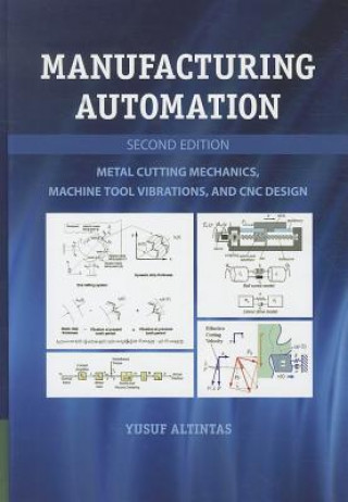 Könyv Manufacturing Automation Yusuf Altintas
