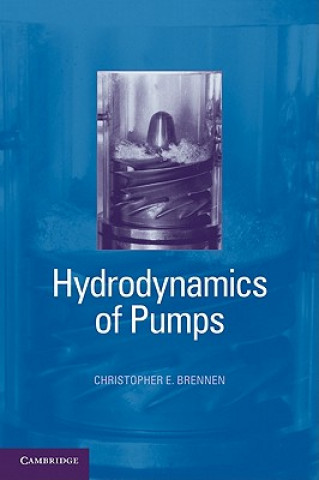 Könyv Hydrodynamics of Pumps Christopher E. Brennen