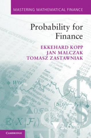 Carte Probability for Finance Ekkehard KoppJan MalczakTomasz Zastawniak