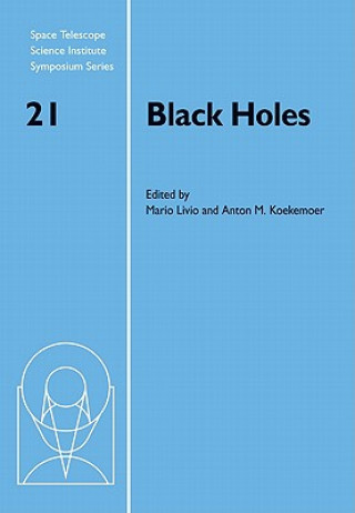 Kniha Black Holes Mario LivioAnton M. Koekemoer