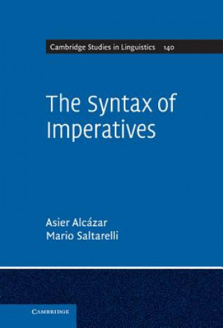 Buch Syntax of Imperatives Asier AlcázarMario Saltarelli