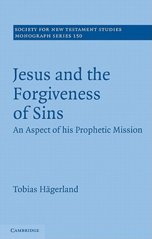 Kniha Jesus and the Forgiveness of Sins Tobias Hägerland