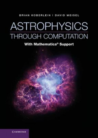 Kniha Astrophysics through Computation Brian KoberleinDavid Meisel