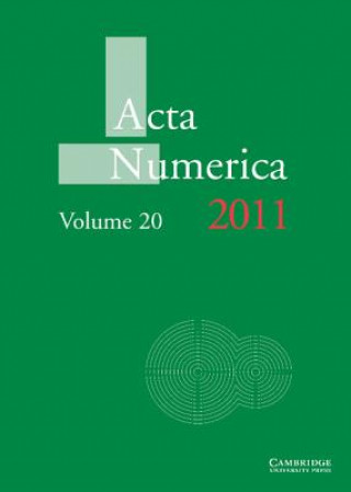 Buch Acta Numerica 2011: Volume 20 Arieh Iserles