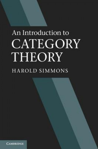 Kniha Introduction to Category Theory Harold Simmons