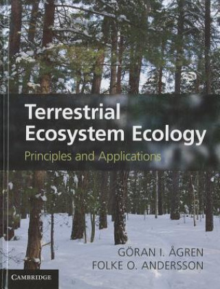 Carte Terrestrial Ecosystem Ecology Göran I. Folke O. Andersson