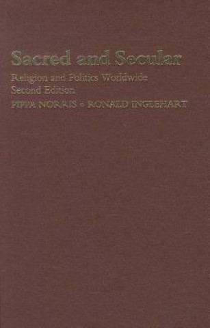Kniha Sacred and Secular Pippa NorrisRonald Inglehart