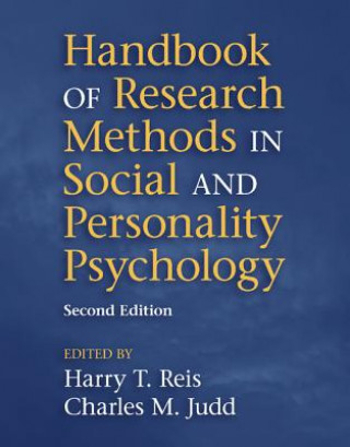 Carte Handbook of Research Methods in Social and Personality Psychology Harry T. Reis