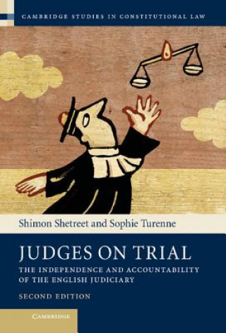 Książka Judges on Trial Shimon ShetreetSophie Turenne