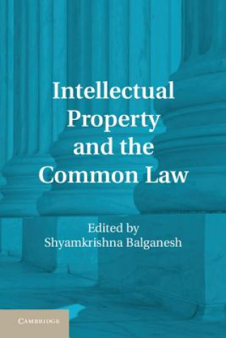 Könyv Intellectual Property and the Common Law Shyamkrishna Balganesh