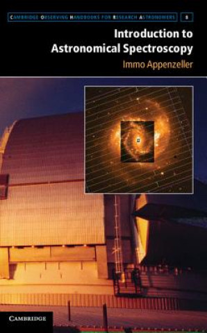 Carte Introduction to Astronomical Spectroscopy Immo Appenzeller