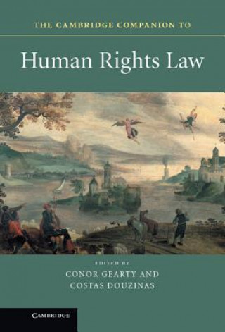 Książka Cambridge Companion to Human Rights Law Conor GeartyCostas Douzinas