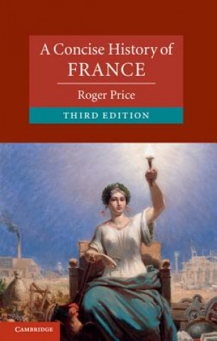 Книга Concise History of France Roger Price