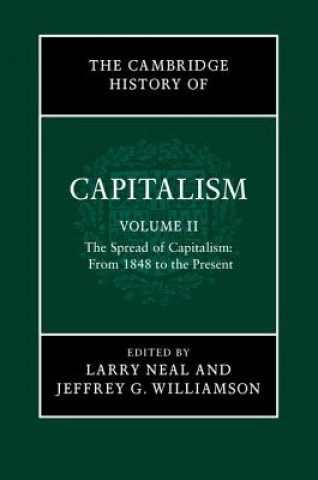 Книга Cambridge History of Capitalism Larry NealJeffrey G. Williamson