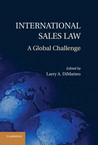 Kniha International Sales Law Larry A. DiMatteo