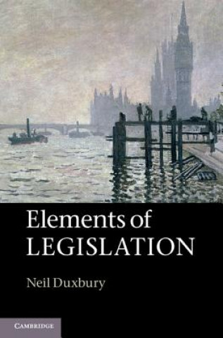 Книга Elements of Legislation Neil Duxbury