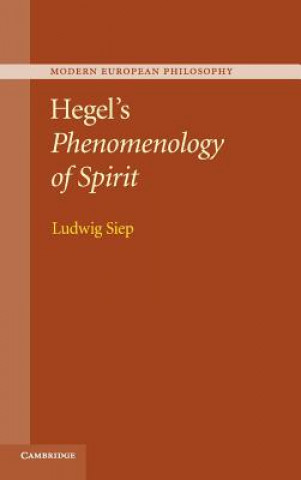 Kniha Hegel's Phenomenology of Spirit Ludwig Siep