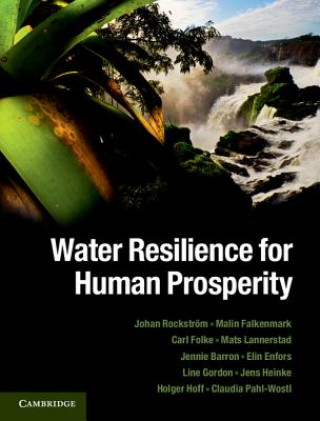 Könyv Water Resilience for Human Prosperity Johan RockströmMalin FalkenmarkCarl FolkeMats Lannerstad