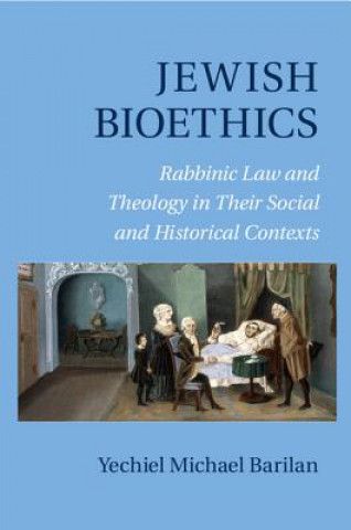 Book Jewish Bioethics Yechiel Michael Barilan