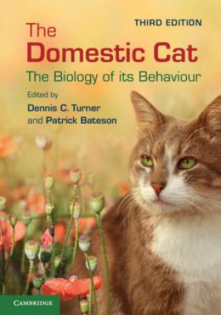 Book Domestic Cat Dennis C. TurnerPatrick Bateson