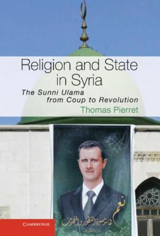 Carte Religion and State in Syria Thomas Pierret