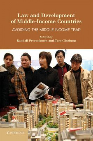 Книга Law and Development of Middle-Income Countries Randall PeerenboomTom Ginsburg