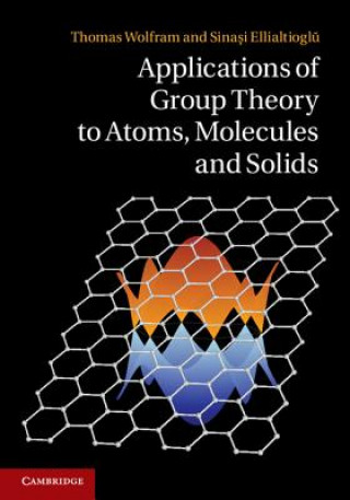 Livre Applications of Group Theory to Atoms, Molecules, and Solids Thomas WolframŞinasi Ellialt