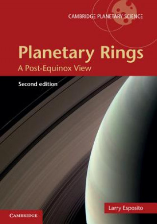 Kniha Planetary Rings Larry Esposito