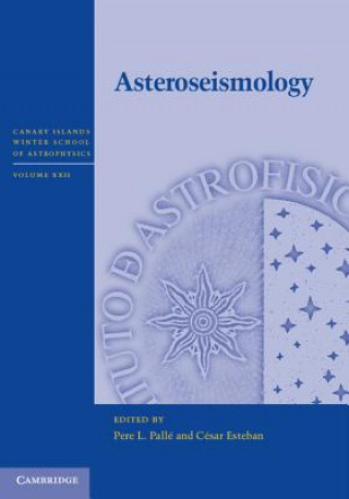 Könyv Asteroseismology Pere L. PalléCesar Esteban