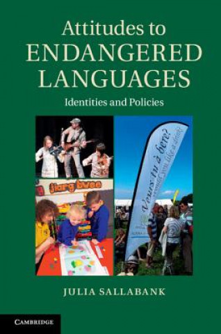 Livre Attitudes to Endangered Languages Julia Sallabank