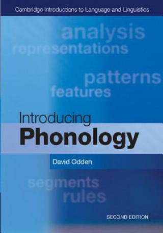 Kniha Introducing Phonology David Odden